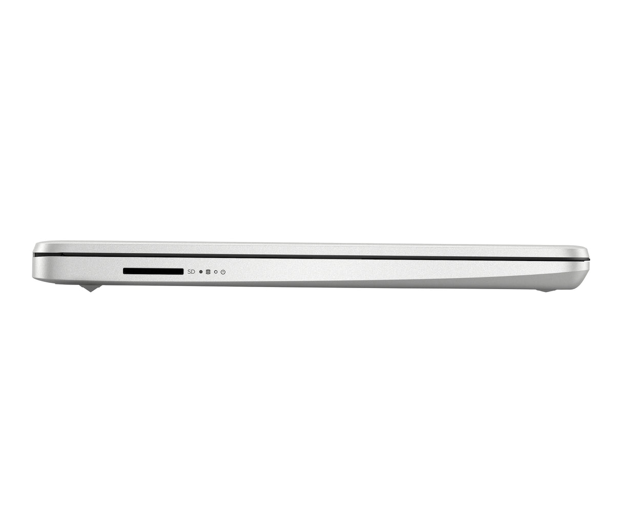 HP 14-dq0532la Intel® Celeron® N4120 Computadora portátil 35.6 cm (14") HD 4 GB DDR4-SDRAM 128 GB SSD Wi-Fi 5 (802.11ac) Windows 11 Home Plata