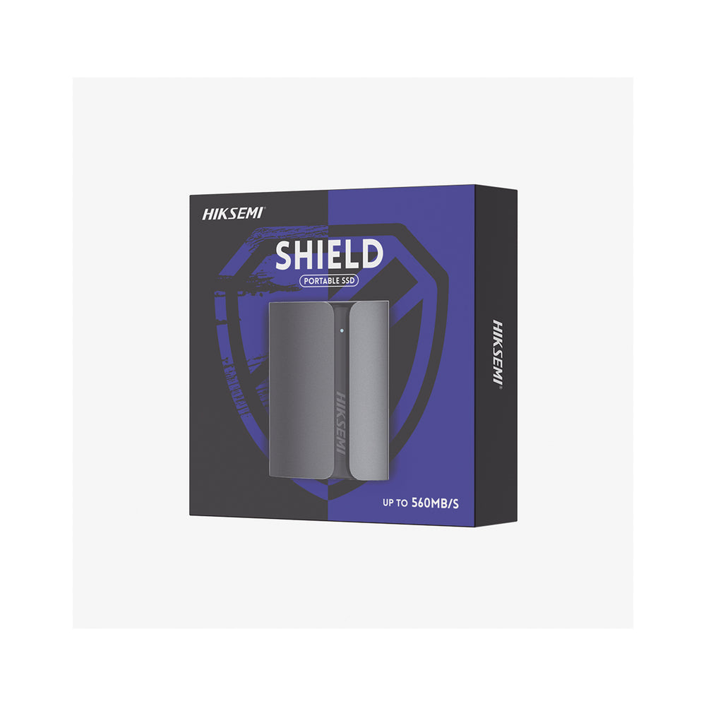 Hiksemi HS-ESSD-T300S/512G unidad externa de estado sólido 512 GB USB Tipo C 3.2 Gen 1 (3.1 Gen 1) Gris, 560 MB/s