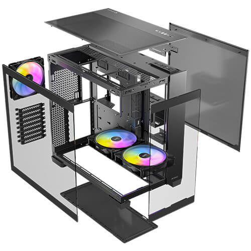 Antec C8 ARGB Full Tower Negro, ATX, EATX, ITX | Gabinetes de computadora