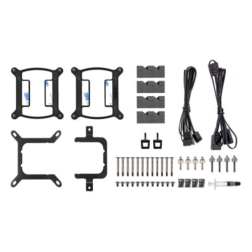 Thermaltake TH360 V2 ARGB Sync Procesador Sistema de refrigeración líquida todo en uno 12 cm Negro