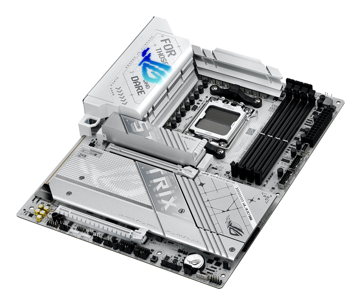 ASUS ROG STRIX X870-A GAMING WIFI placas base AMD Zócalo AM5 Zócalo AM5 DDR5-SDRAM