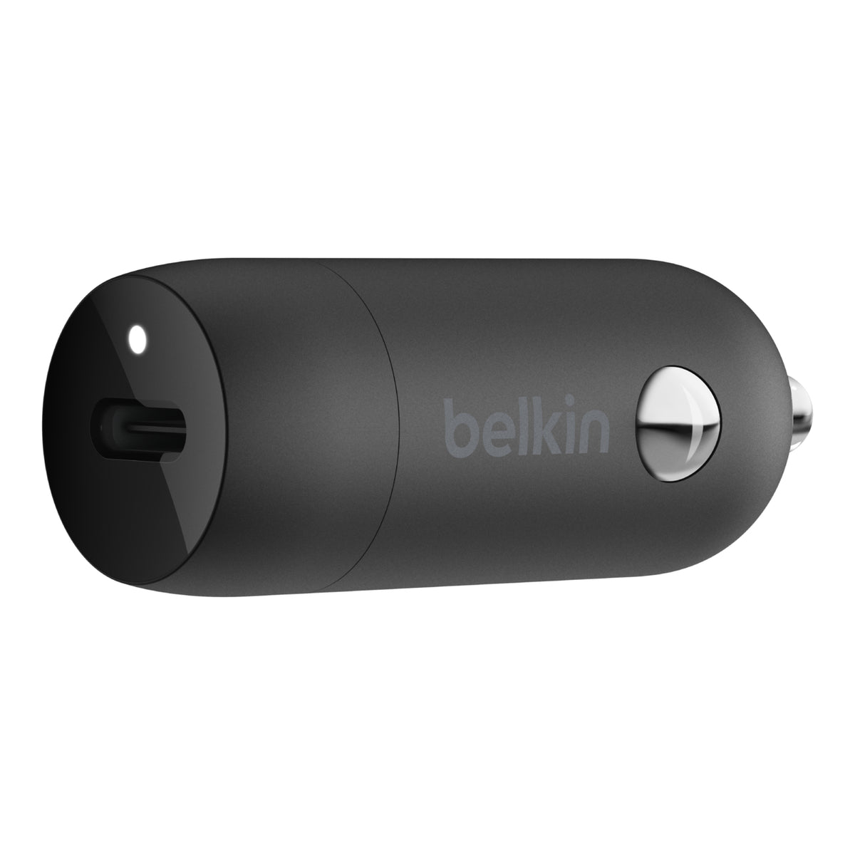 CARGADOR P/AUTO BELKIN USB-C/30W/NEGRO