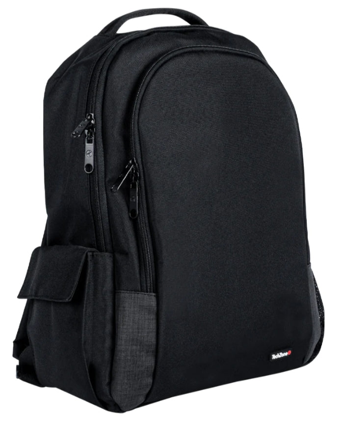 TechZone TZ21LBP04 maletín para laptop 39.6 cm (15.6") Mochila Negro, Tirante para hombro