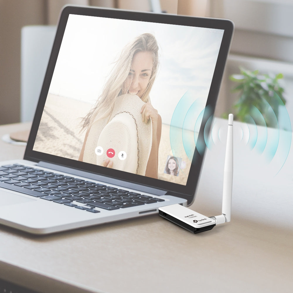 TP-Link TL-WN722N tarjetas de red Inalámbrico USB WLAN 150 Mbit/s