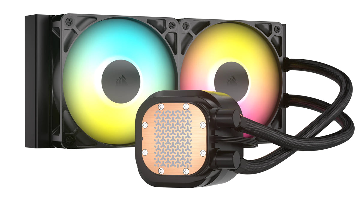 Corsair Nautilus 240 RS ARGB Liquid Procesador Sistema de refrigeración líquida todo en uno Negro 1