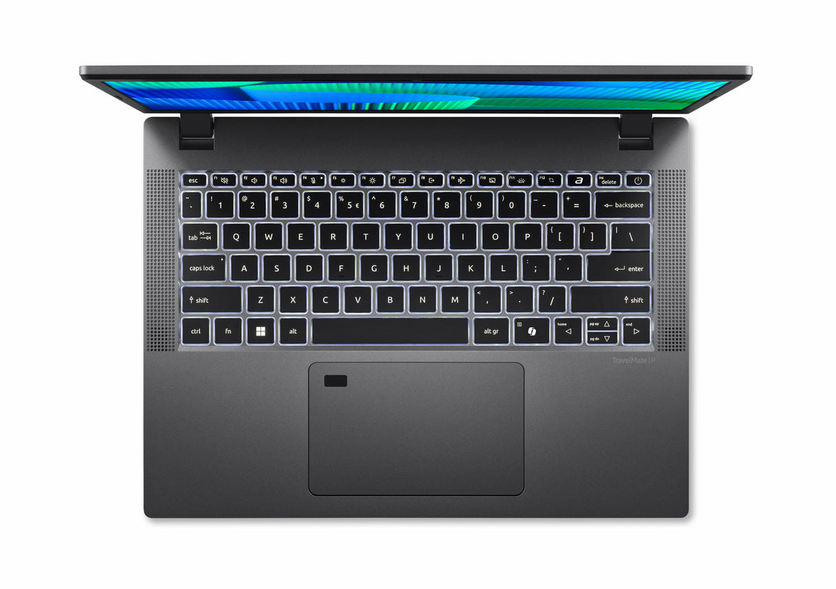 Acer TravelMate TMP214-55-G2-732S Laptop Iron Portátil Gris Concha