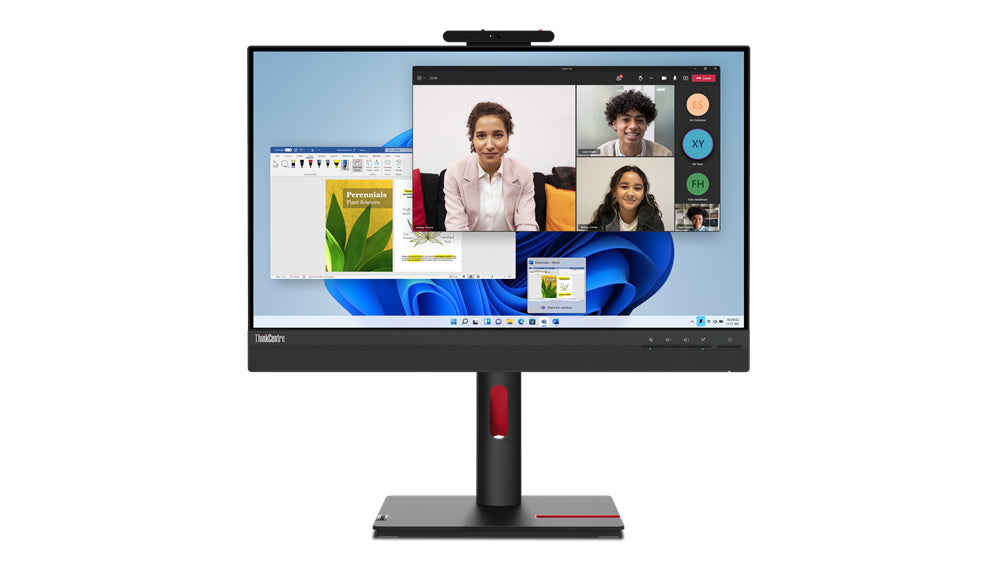 Lenovo ThinkVision T22v-20 Monitor 54,6 cm (21.5") 1920 x 1080 Pixeles Full HD W-LED Negro