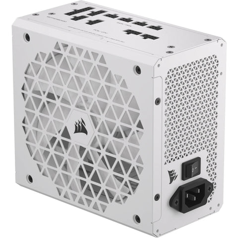 Corsair RM750x unidad de fuente de alimentación 750 W 24-pines ATX ATX Blanco, 100 - 240 V, 150 W