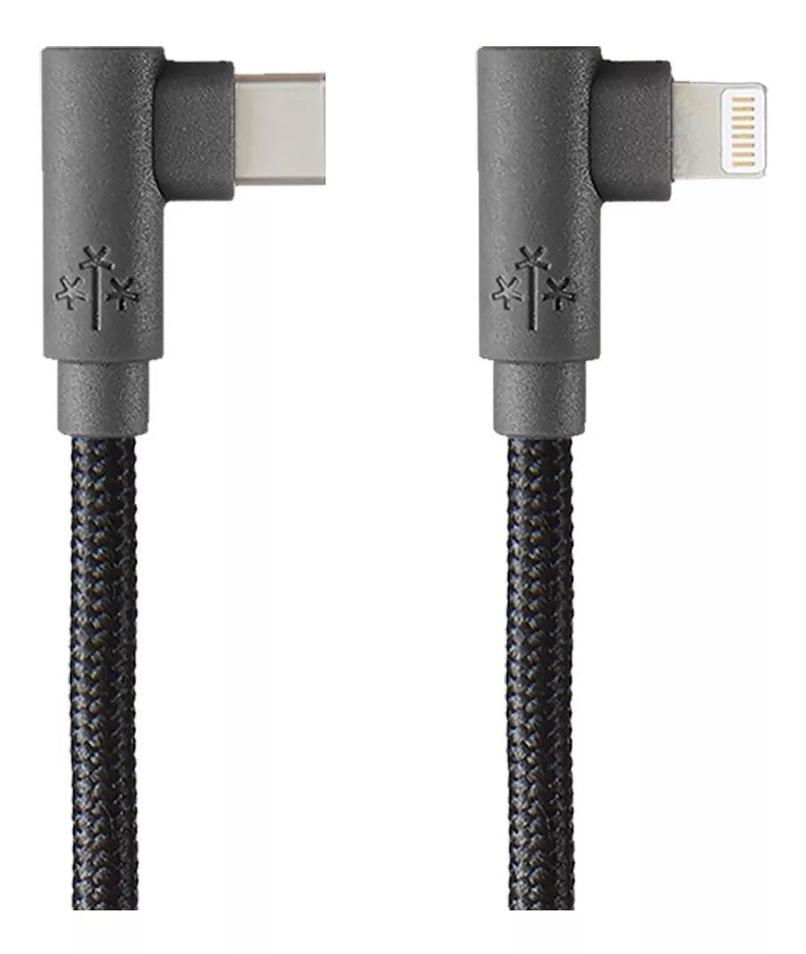 Hune AT-ACC-CA-354-ROC cable USB 1.2 m USB C USB C/Lightning Negro | Cables USB