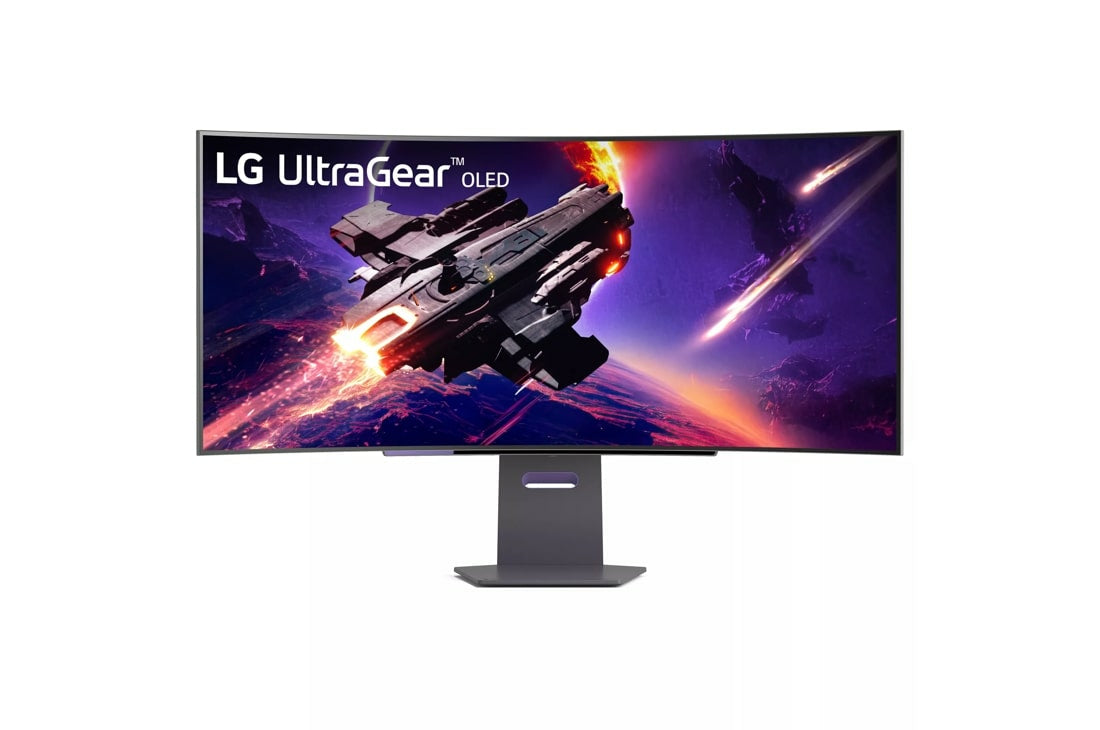 LG 45GS95QE-B Monitor 114,3 cm (45") 3440 x 1440 Pixeles Wide Quad HD OLED Negro
