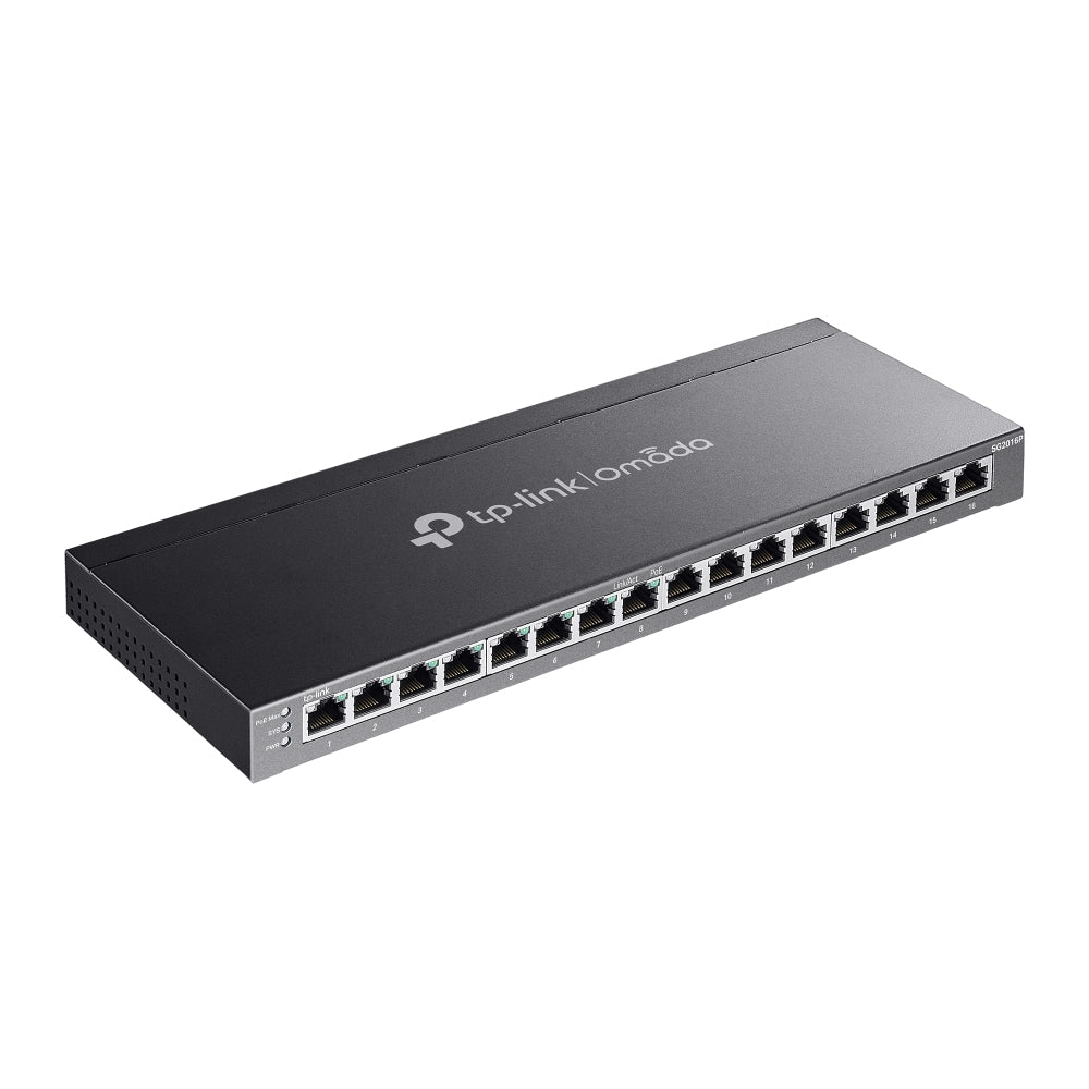 TP-Link JetStream TL-SG2016P dispositivo de redes L2/L3/L4 Si Si Si