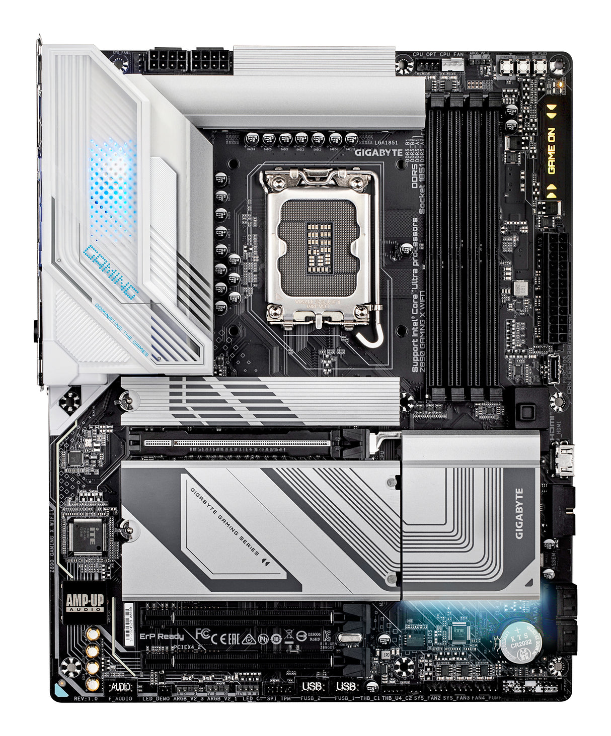 GIGABYTE Z890 GAMING X WIFI7 placa base Intel Z890 LGA 1851 (Socket V1) ATX, Intel Core Ultra (Series 2), 256 GB, DDR5-SDRAM