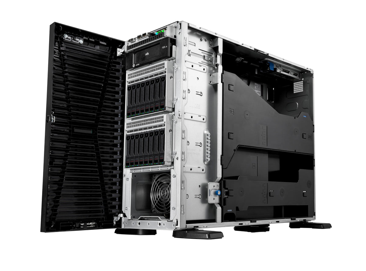 HPE ProLiant ML110 Gen11 3508U 2.1GHz 8c 1P 1x32GB-R 4LFF 2x960GB SSD 1x500W PS LA Server Servidores Intel® Xeon® Bronze