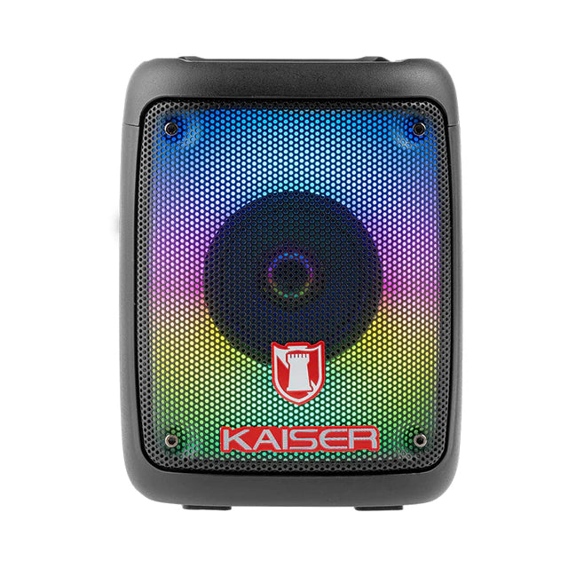 Kaiser KSW-7003 altavoz portátil y para fiesta Negro 7 W, 1.0 canales, 150 - 18000 Hz, 2.2 Ohmio