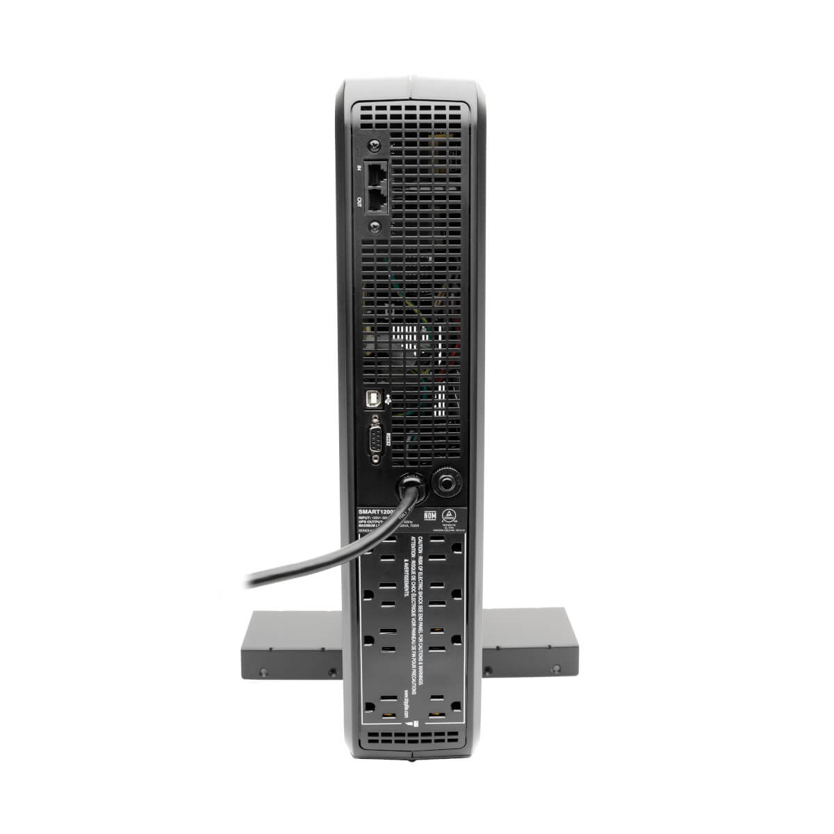 Tripp Lite SMART1500LCD UPS No Break Interactivo SmartPro LCD de 120V 1500VA 900W, AVR, 2U para Rack/Torre, LCD, USB, Se