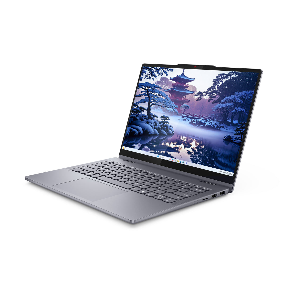 Lenovo IdeaPad 5 2-in-1 14IAL10 Intel Core Ultra 5 225U Híbrido (2-en-1) 35.6 cm (14") Pantalla táctil WUXGA 8 GB LPDDR5x-SDRAM 512 GB SSD Wi-Fi 6