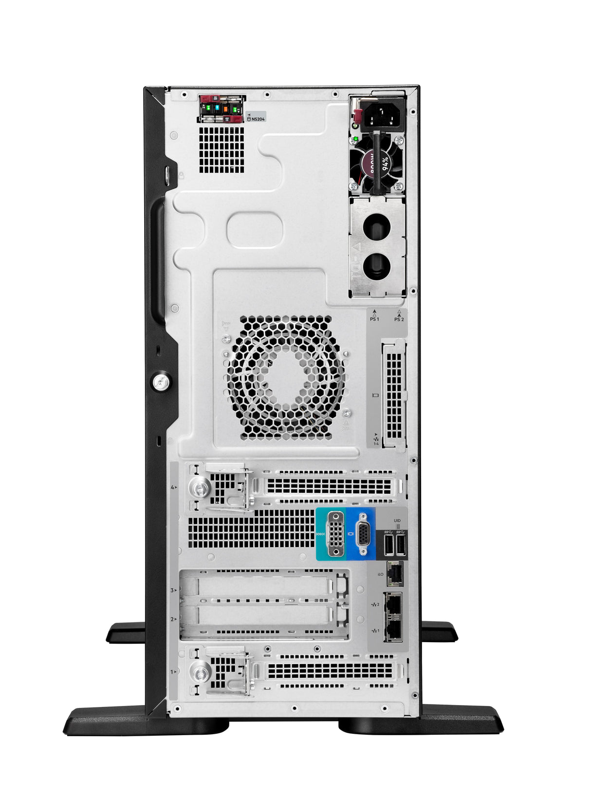 HPE ProLiant ML110 Gen11 3408U 1.8GHz 8-core 1P 16GB-R VROC 4LFF 4TB 500W RPS Server, DDR5-SDRAM, Torre (4.5U)