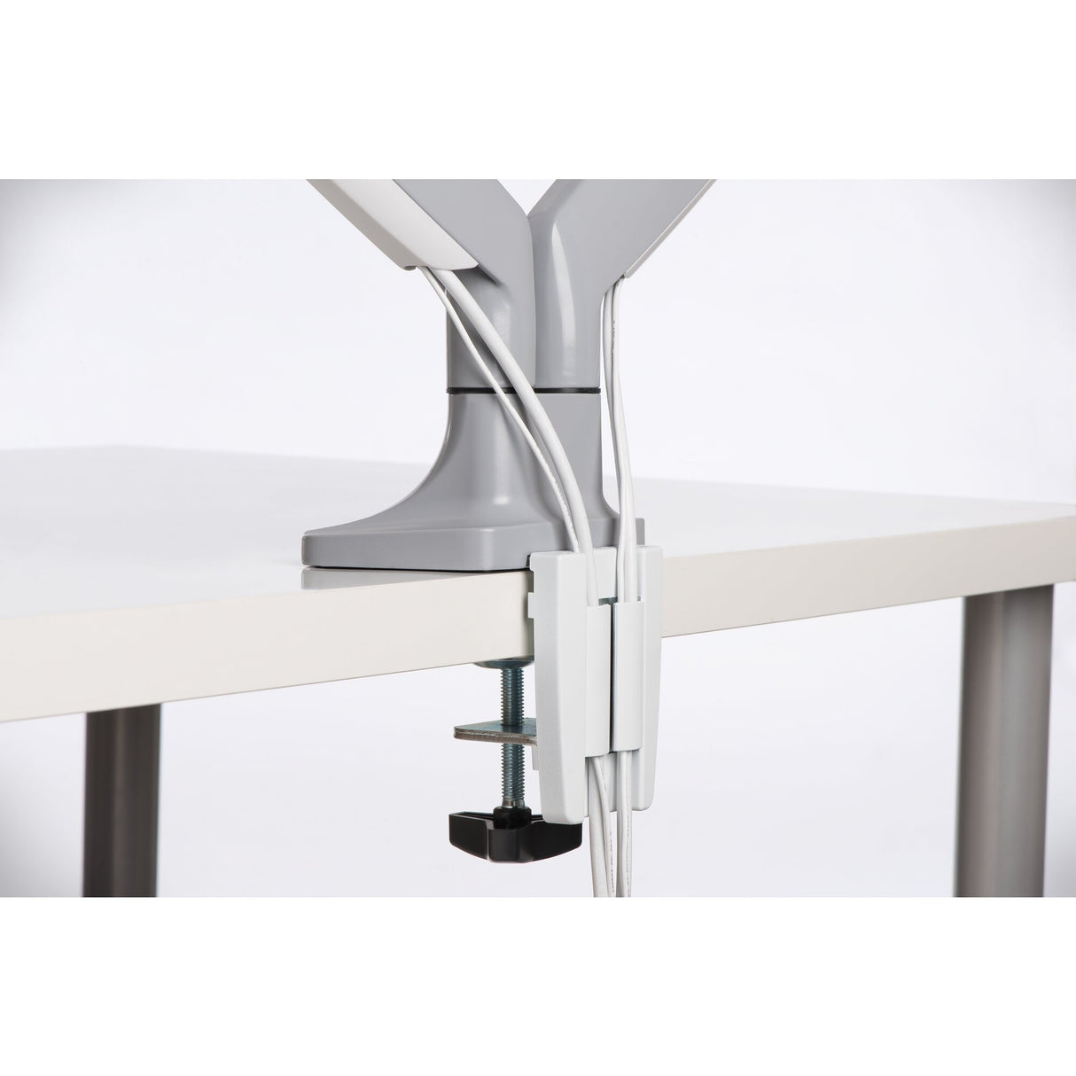 Kensington Brazo SmartFit de altura ajustable con un toque para monitor individual Monitor Gris