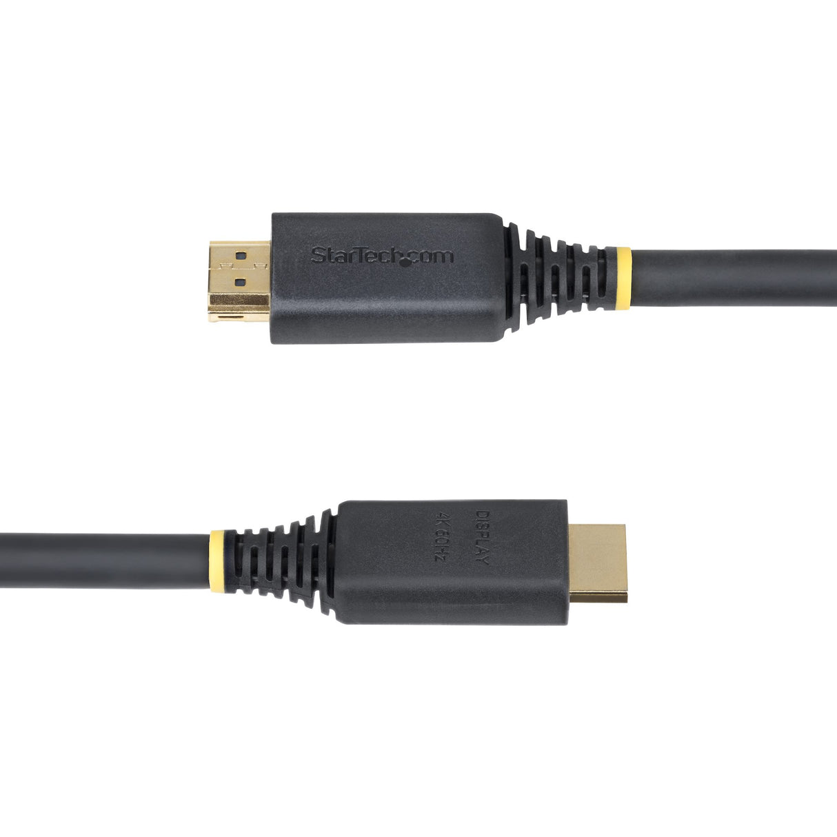 StarTech.com Cable HDMI Activo de Alta Velocidad de 15m - 4K 60Hz/1440p 144Hz - HDR10/HDCP 2.2/ARC - 18Gbps - Cable UHD