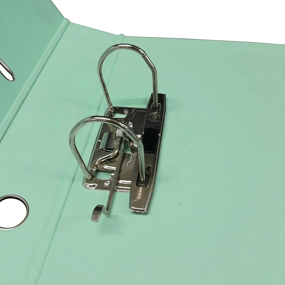 Techmakro KITCARP25VDP carpeta Cartón, Cloruro de polivinilo (PVC) Verde claro Carta, Folder de archivo convencional, Ma