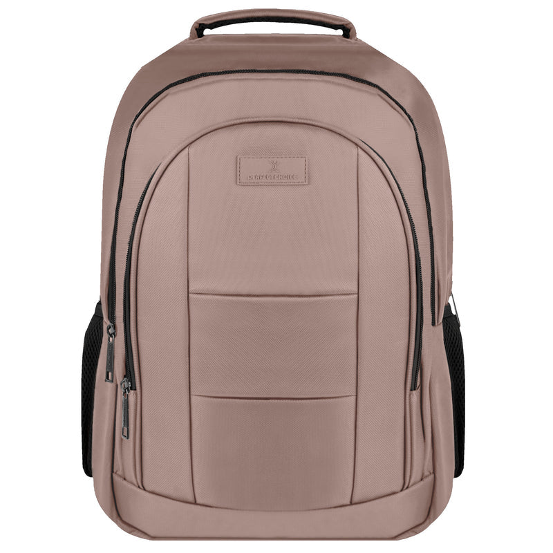 Perfect Choice PC-084976 mochila Mochila casual gris pardo Poliéster, Ciudad, Compartimento del portátil