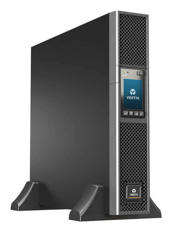 Vertiv Liebert GXT5-1000LVRT2UXL sistema de alimentación ininterrumpida (UPS) Doble conversión (en línea) 1 kVA 1000 W 6 salidas AC