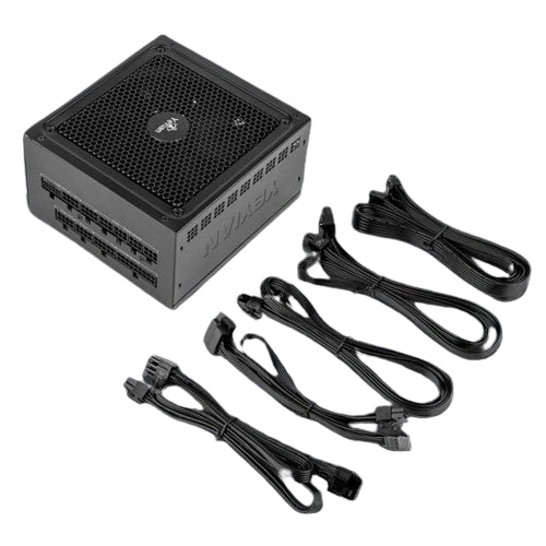 Yeyian YFP-1K031-01 unidad de fuente de alimentación 1000 W 20+4 pin ATX Negro, 100 - 240 V, Totalmente modular