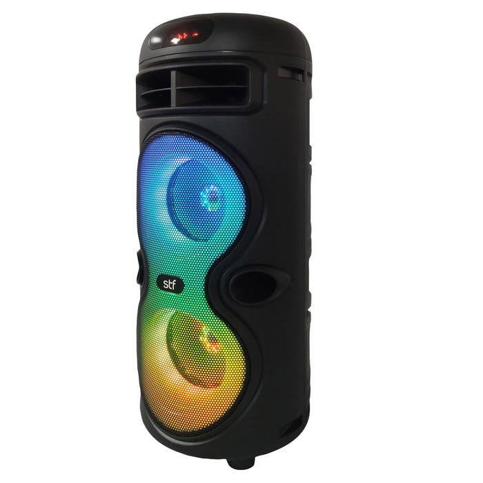 STF ST-S59116 altavoz portátil y para fiesta Altavoz de fiesta Negro 10 W, 4 Ohmio, Inalámbrico