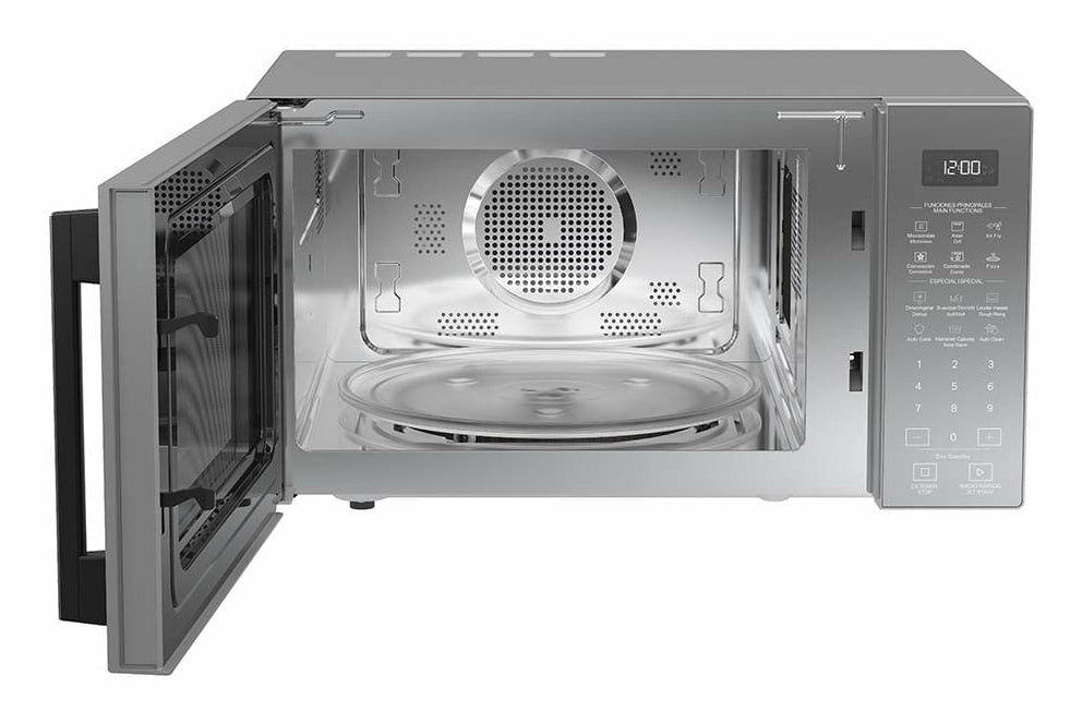 Whirlpool WM3911D microondas Plata Microondas combinado Encimera 29 L