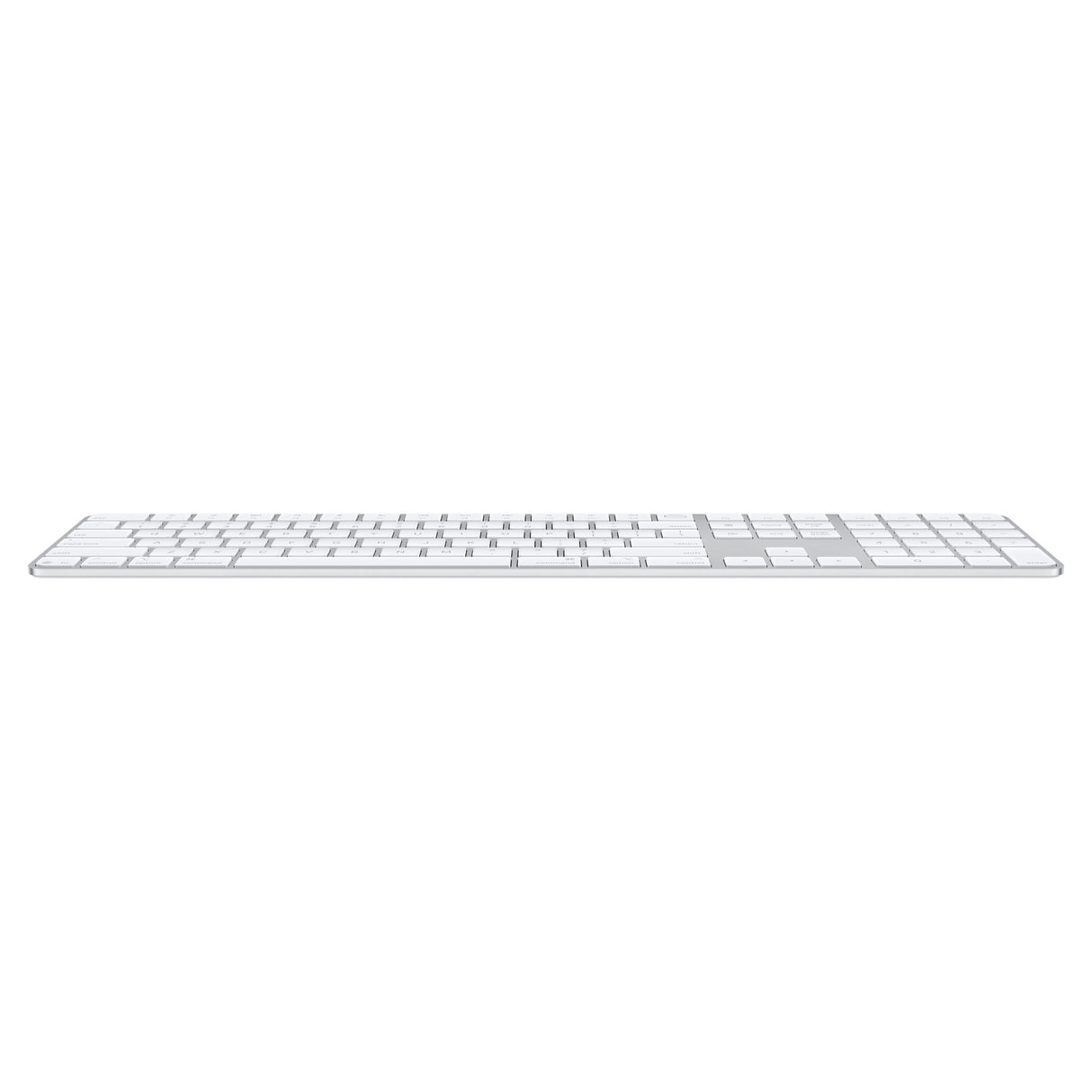 Apple Magic Keyboard con Touch ID y teclado numérico para modelos de Mac con chip de (USB-C) - Español - Teclas blancas