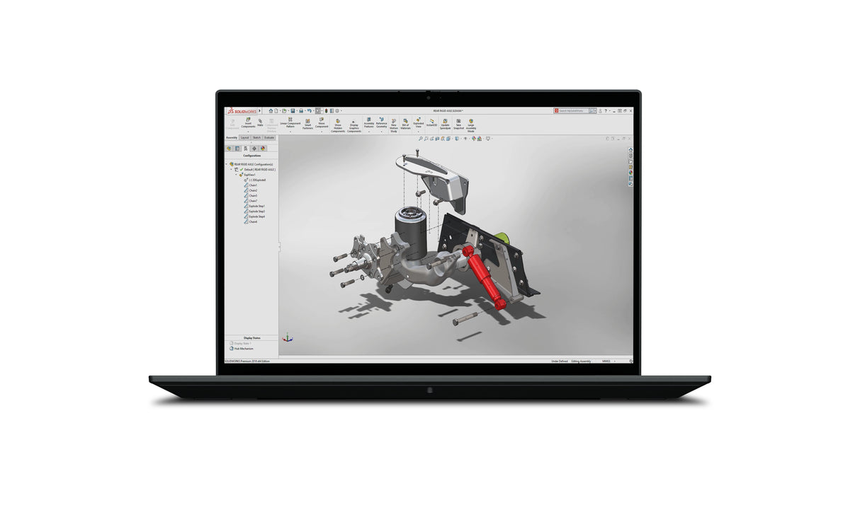 Lenovo ThinkPad P1 Gen 6 Laptop Estación de trabajo móvil Negro Concha 40,6 cm (16")