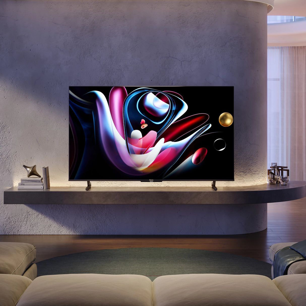 Hisense 55U8K Televisor 139,7 cm (55") 3840 x 2160 Pixeles 4K Ultra HD LCD Smart TV Wifi Negro