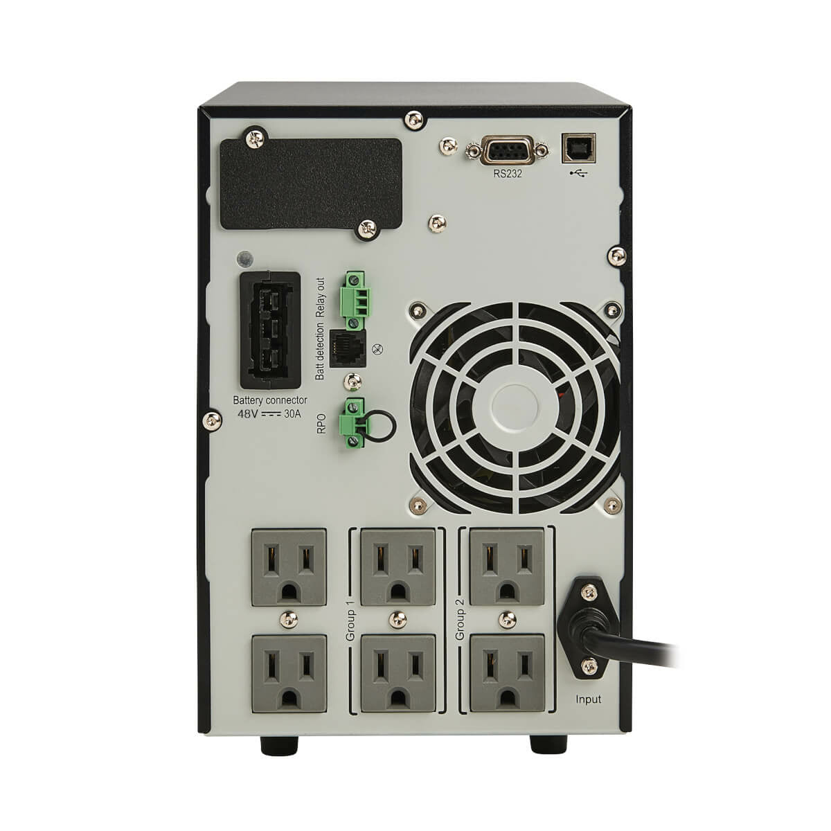 Tripp Lite SU1500XLCD UPS SmartOnline de Doble Conversión 120V, 1.5kVA y 1.35kW, en Torre, Autonomía Extendida, Opciones