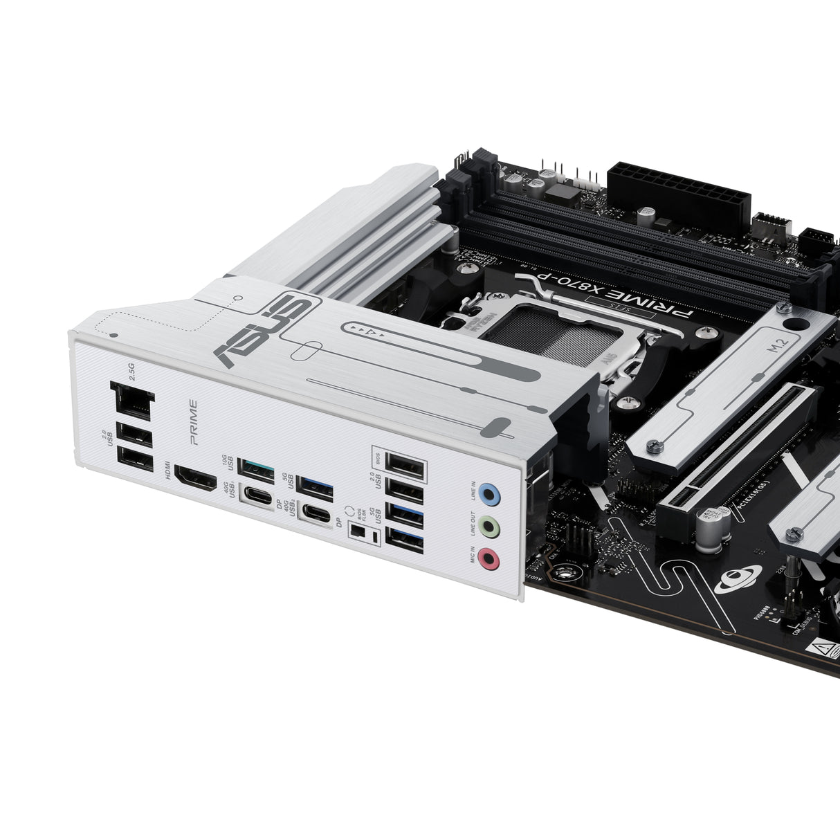 ASUS Prime X870-P WIFI placas base AMD Zócalo AM5 Zócalo AM5 DDR5-SDRAM