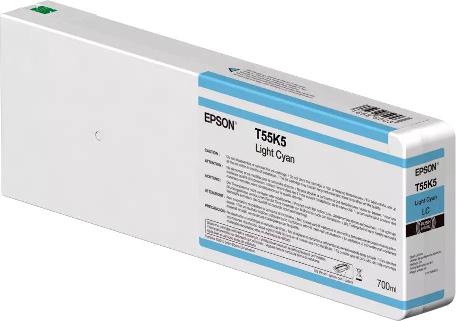 Epson T55K500 Cartucho de Tinta 1 pieza(s) 1 700 ml Original
