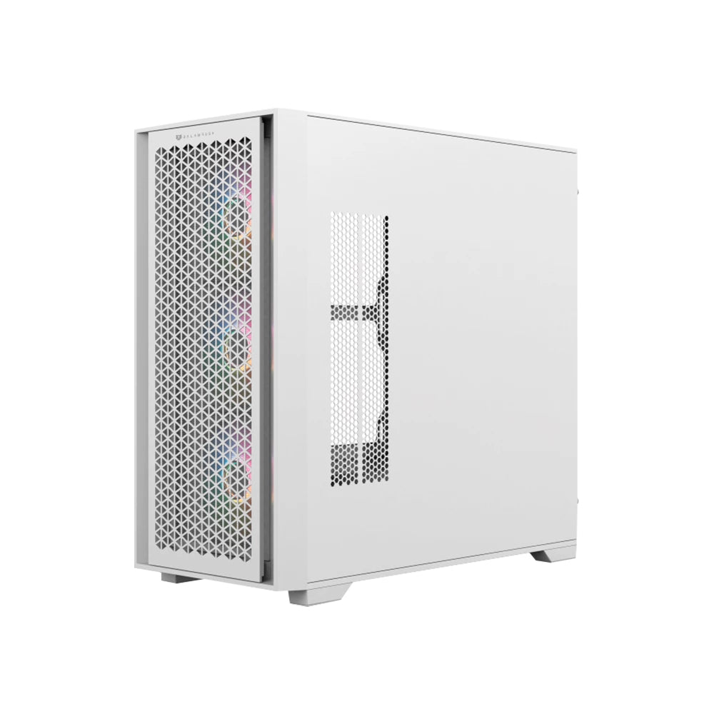 Balam Rush Carbono Twin Mate 8000 Midi Tower Blanco, Micro ATX, Mini-ITX, Metal