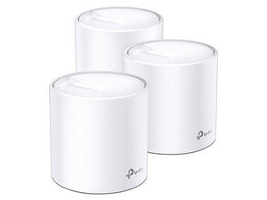 Sistema de Wi-Fi en Malla TP-Link Deco X20 AX1800, Wi-Fi 6, 1800 Mbps, Triple Banda (Paquete de 3)