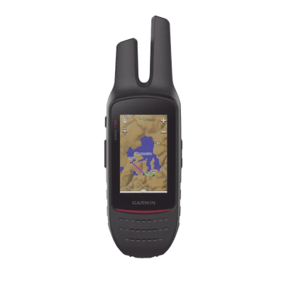 Radio portátil de dos vía con navegador GPS RINO 750