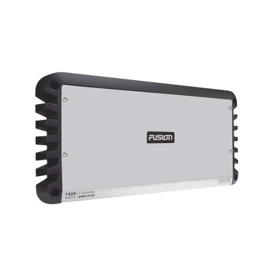 Amplificador náutico de audio con 6 canales de 1500 W de pico