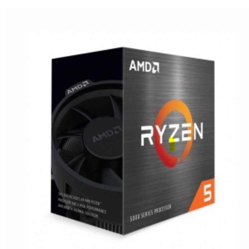 Procesador AMD Ryzen 5 5600X AM4 3.7GHz, 6 núcleos, 12 hilos, 32MB Cache