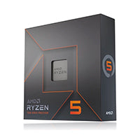 Procesador AMD Ryzen 5 7600X, S-AM5, 4.70GHz, Six-Core, 32MB L3 Cache - no Incluye Disipador