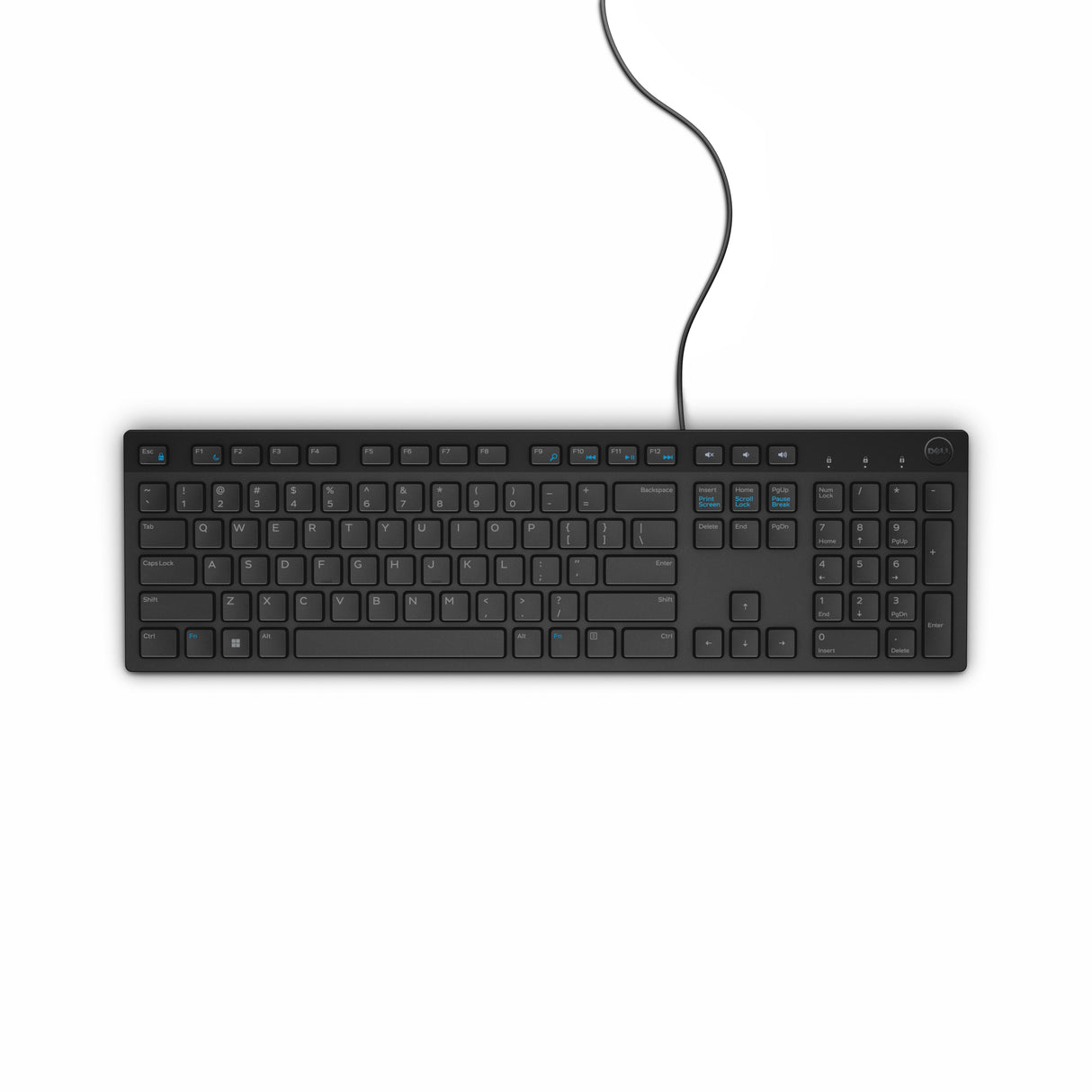 DELL KM300C Teclado Oficina Alámbrico USB Plunger key switch
