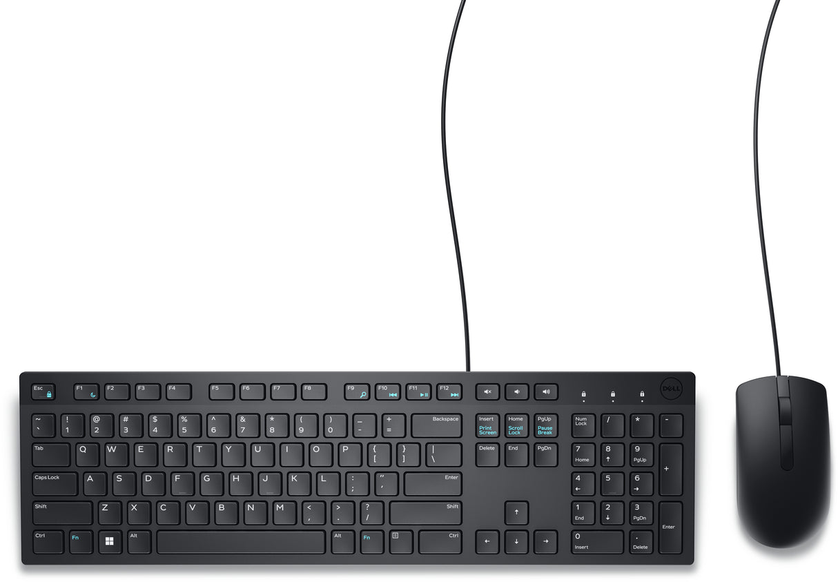 DELL KM300C Teclado Oficina Alámbrico USB Plunger key switch