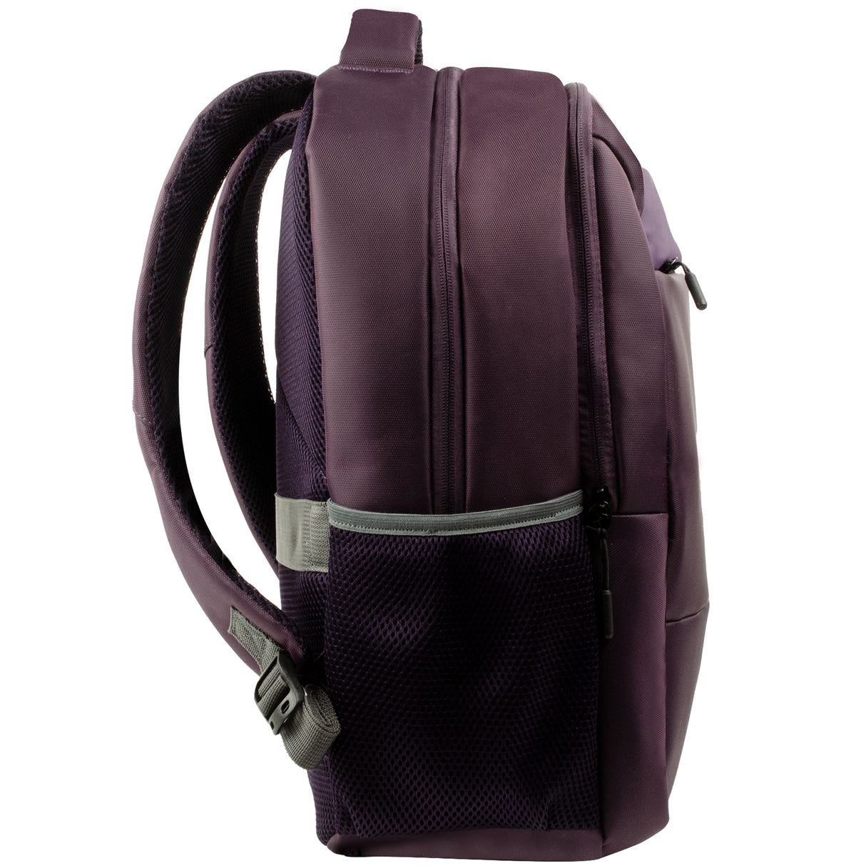 Perfect Choice PC-083924 mochila Mochila casual Púrpura Poliéster, Poliuretano, Compartimento del portátil