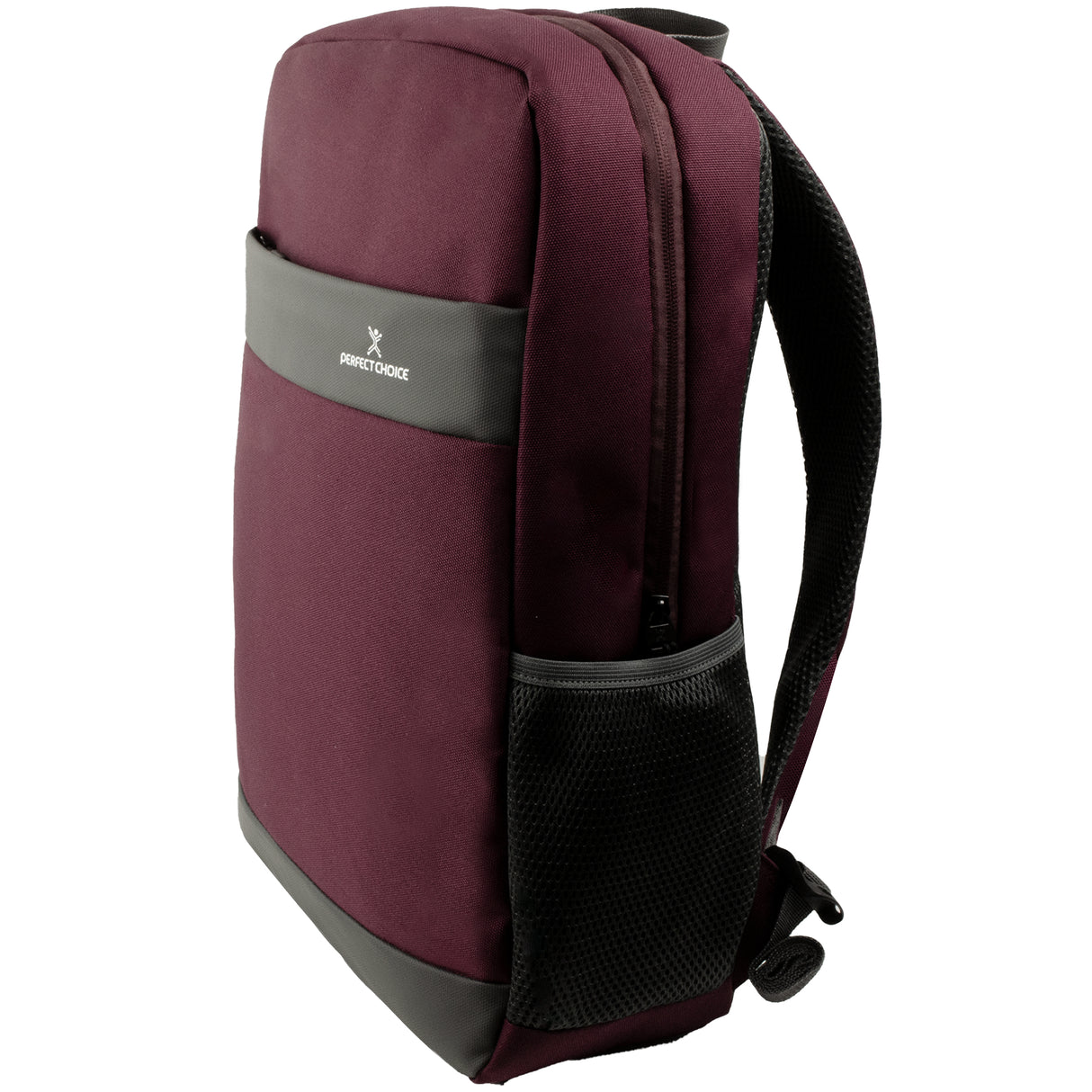 Perfect Choice PC-083894 mochila Mochila casual Rojo Poliéster, Poliuretano, Compartimento del portátil