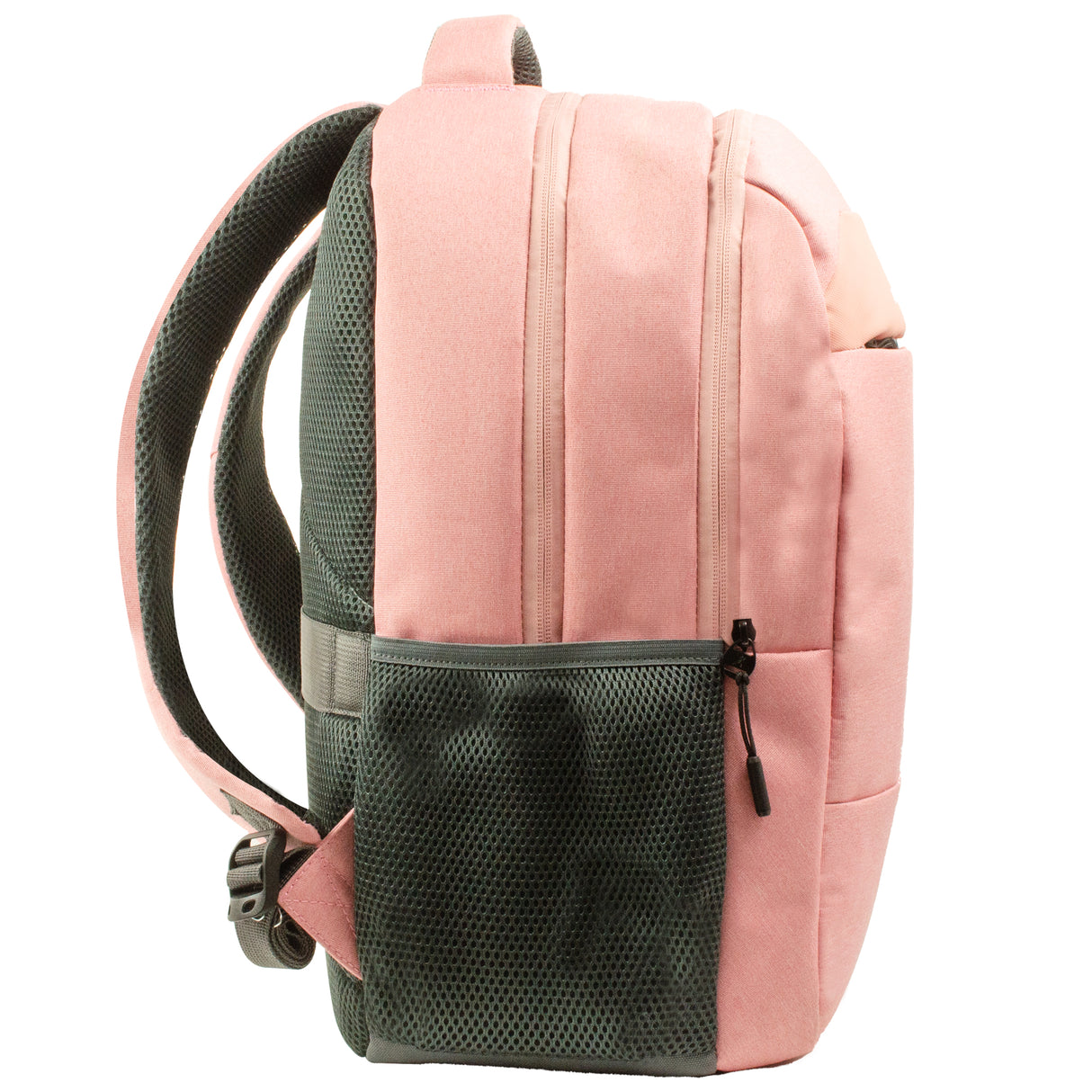 Perfect Choice PC-084013 mochila Mochila casual Rosa dorado Poliéster, Poliuretano, Compartimento del portátil
