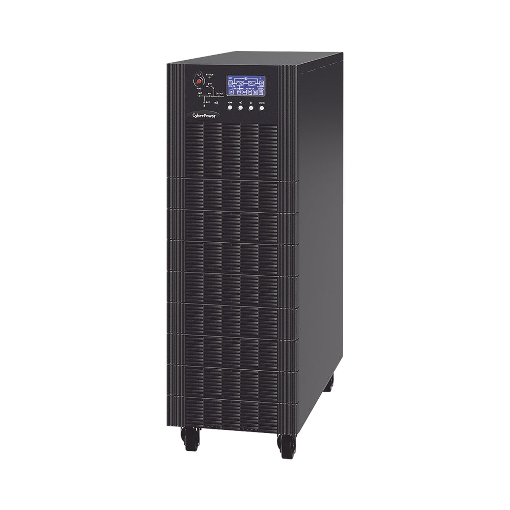 CyberPower HSTP3T30K100P5M UPS Doble conversión (en línea) 30 kVA 27000 W Onda sinusoidal pura