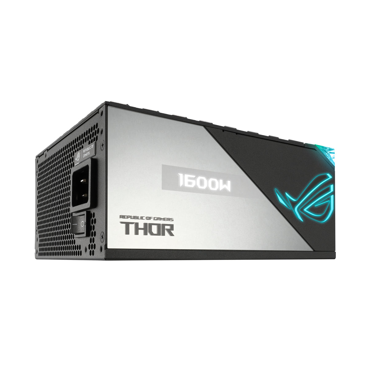 ASUS ROG-THOR-1600T-GAMING unidades de fuentes de alimentación 1600 W 100 - 240 V Activo 100 W