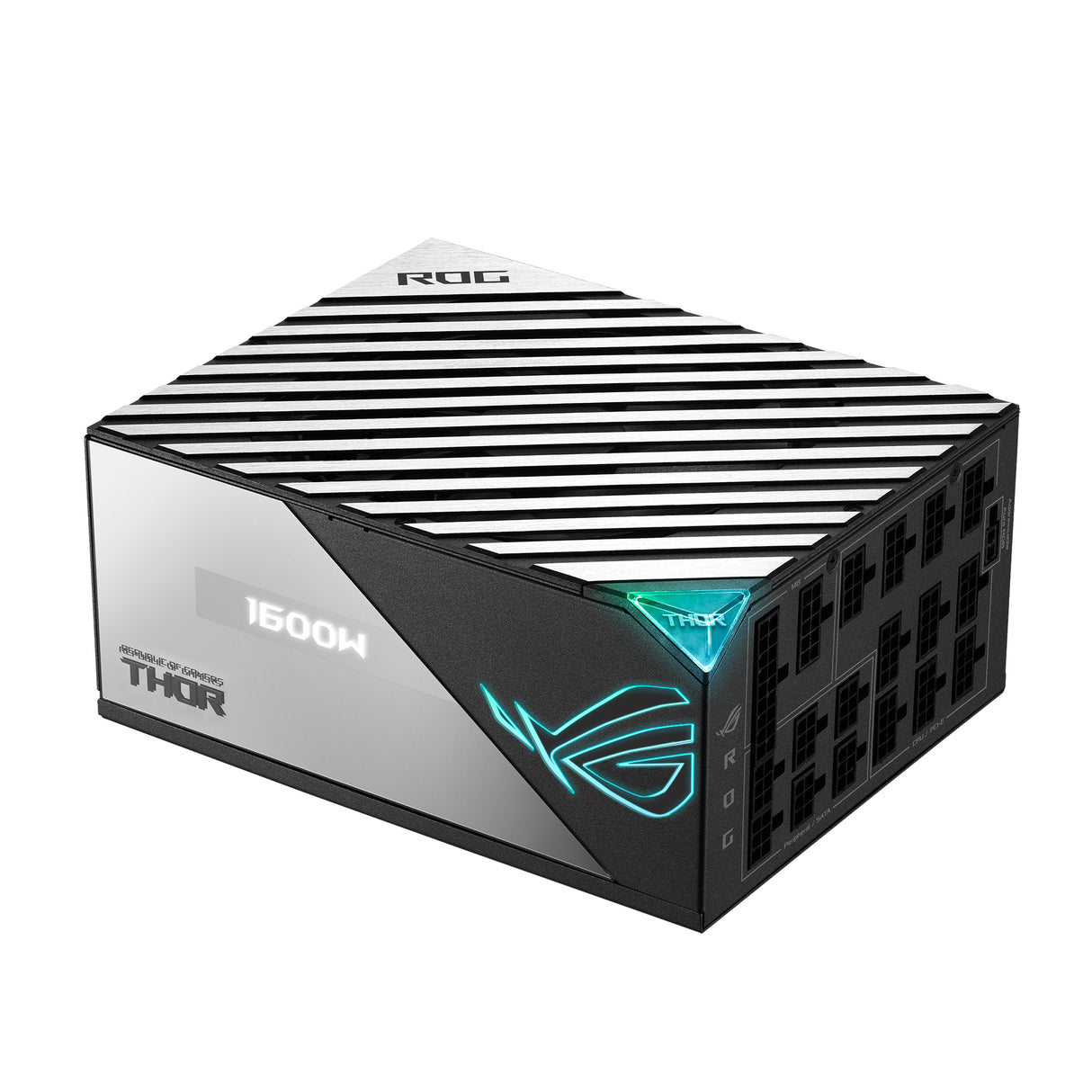 ASUS ROG-THOR-1600T-GAMING unidades de fuentes de alimentación 1600 W 100 - 240 V Activo 100 W