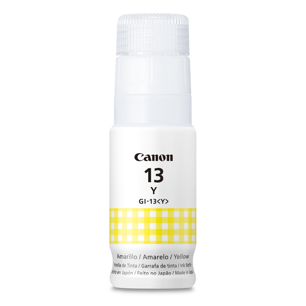 Tinta Canon Gi-13 Pixma G510/G610 Color Amarillo - 4686C001Aa